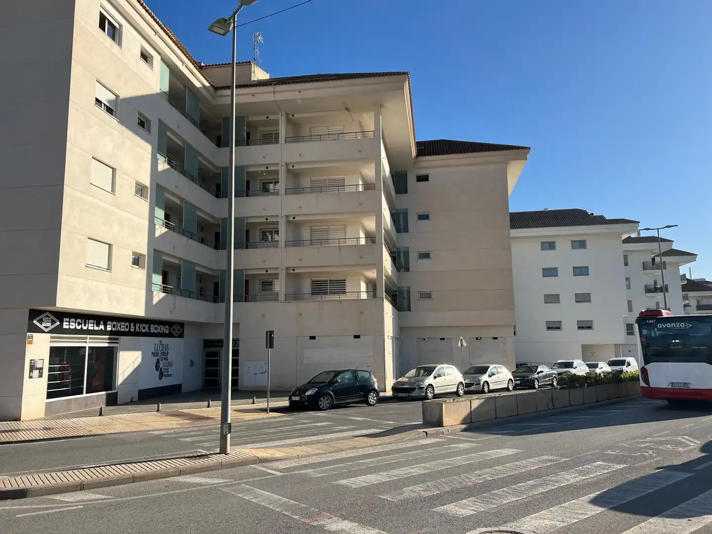 Vista exterior de Piso en venta en Altea con Aire acondicionado, Terraza y Balcón