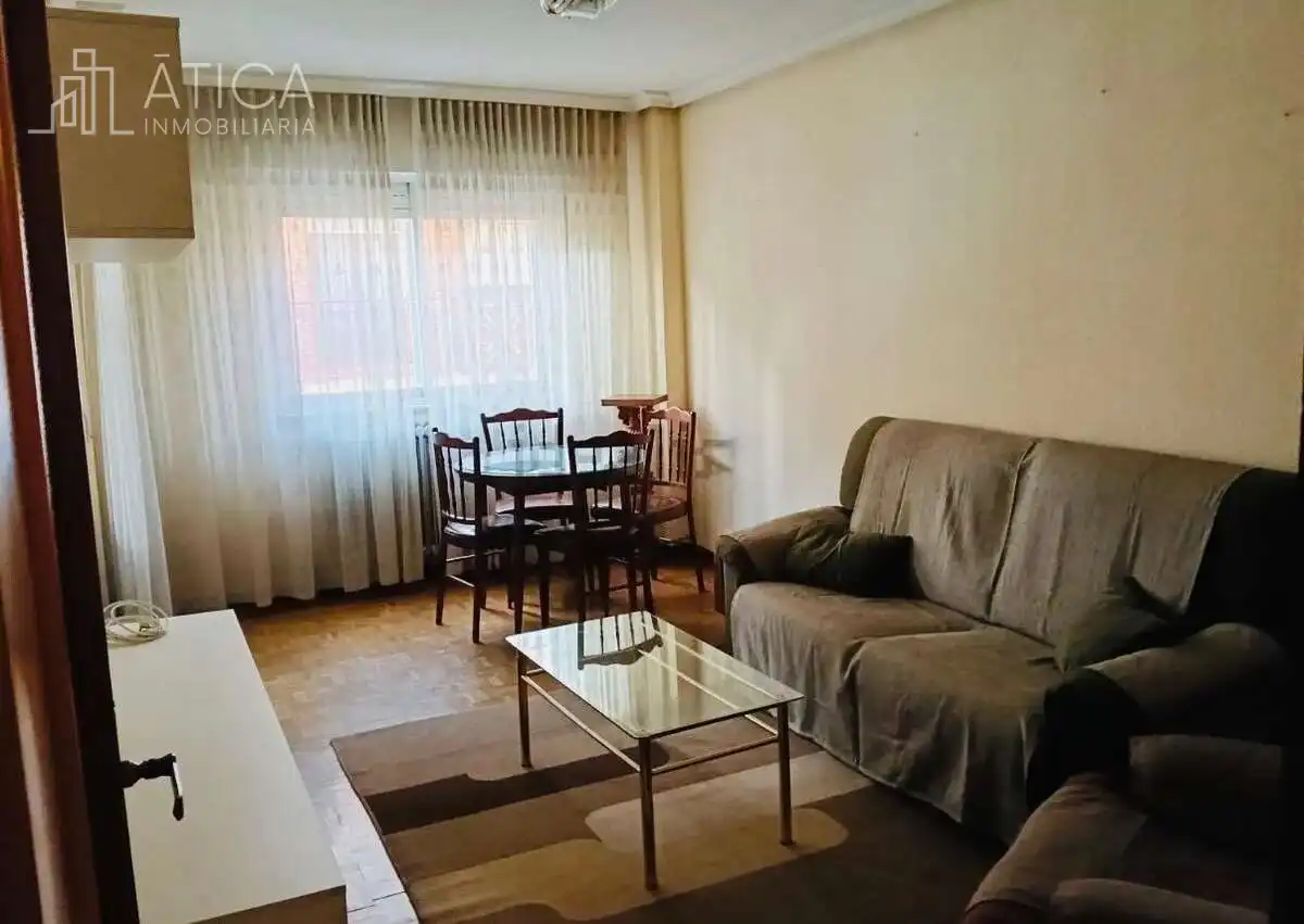 Living room of Flat for rent in Prosperidad - Delicias