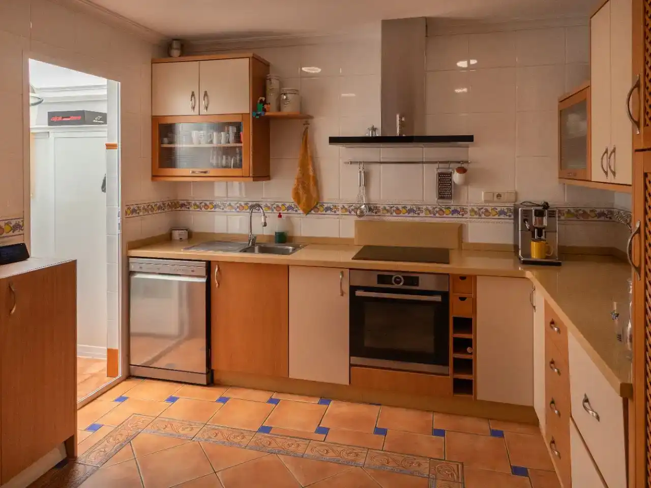 Cocina de Casa o chalet en venta en Elche / Elx con Aire acondicionado