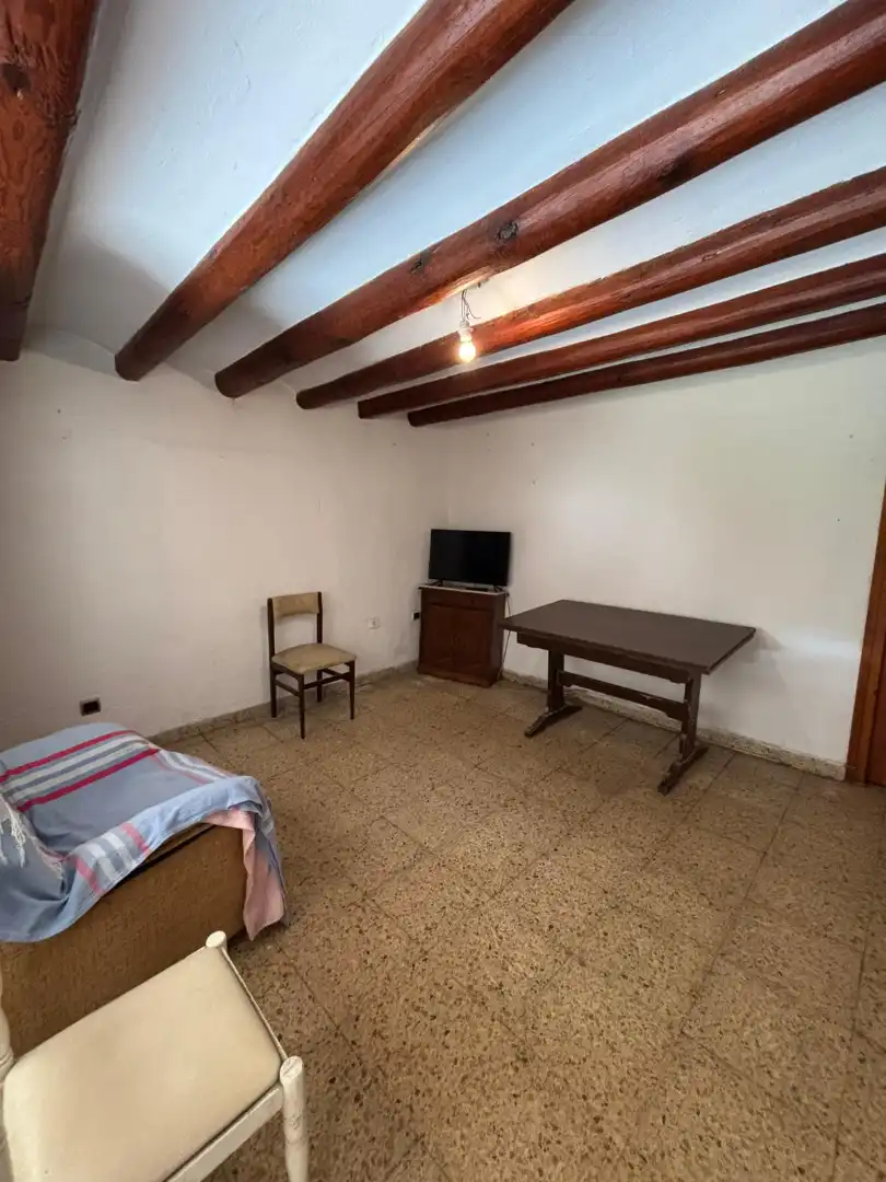 Sala d'estar de Casa adosada en venda en Valls amb Traster, Balcó i Internet