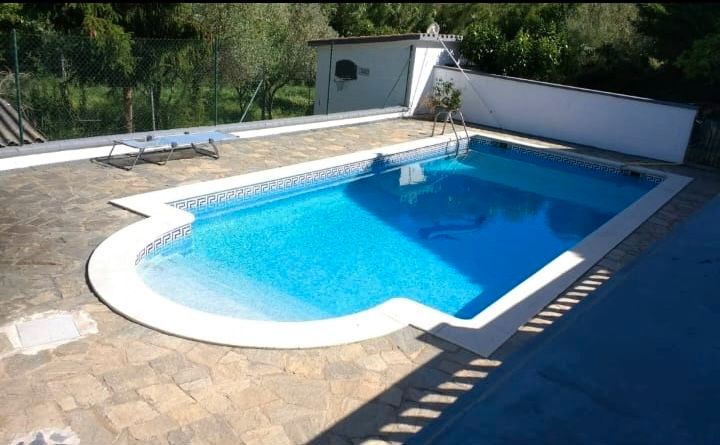 Swimming pool of House or chalet for sale in Corbera de Llobregat  with Air Conditioner, Heating and Terrace