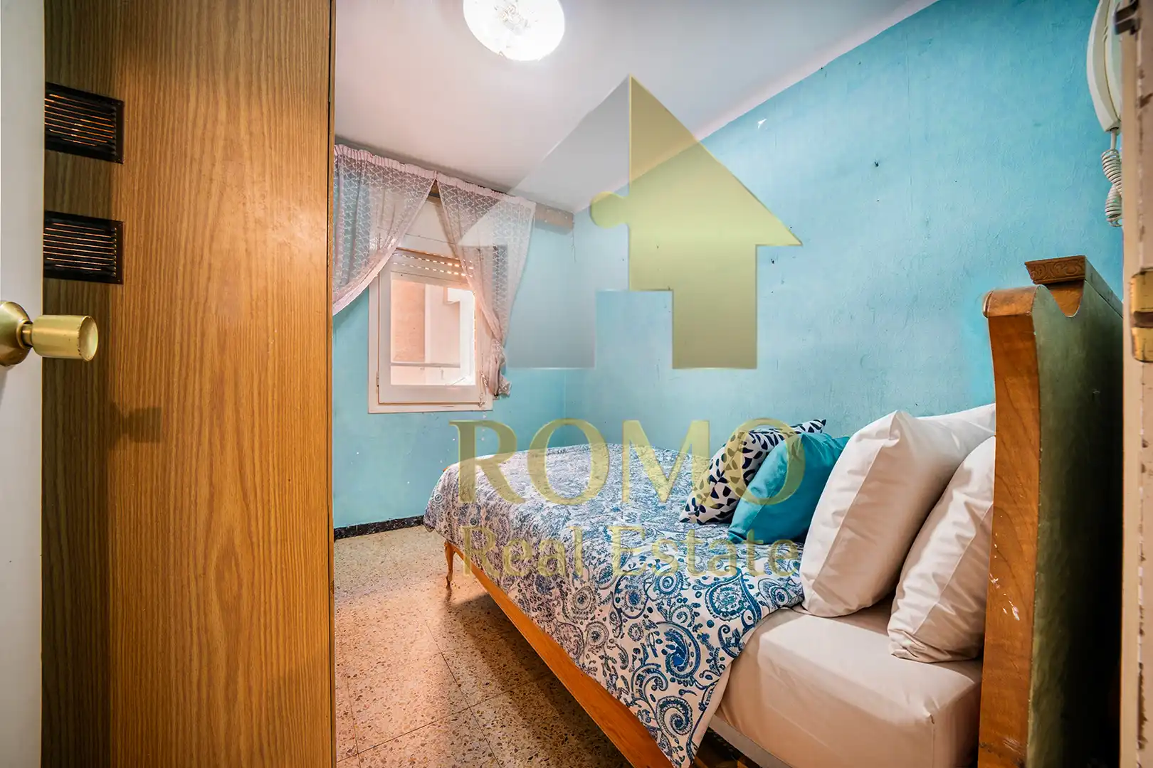 Schlafzimmer von Wohnung zum Verkauf in Santa Perpètua de Mogoda mit Balkon