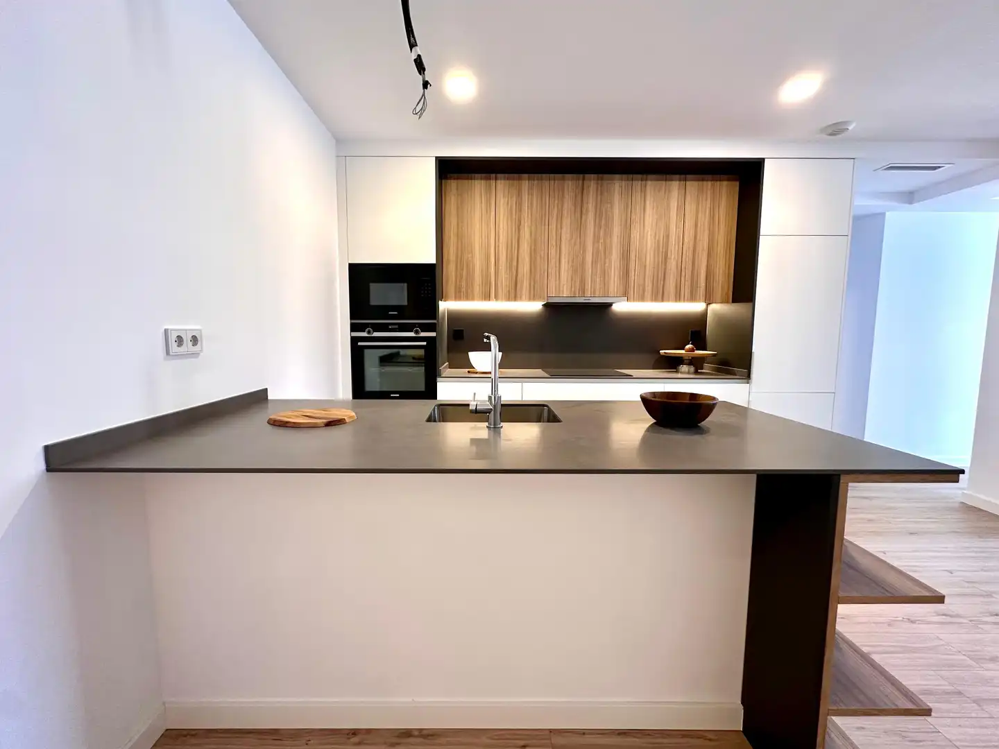 Cocina de Piso en venta en Badalona con Aire acondicionado, Calefacción y Parquet