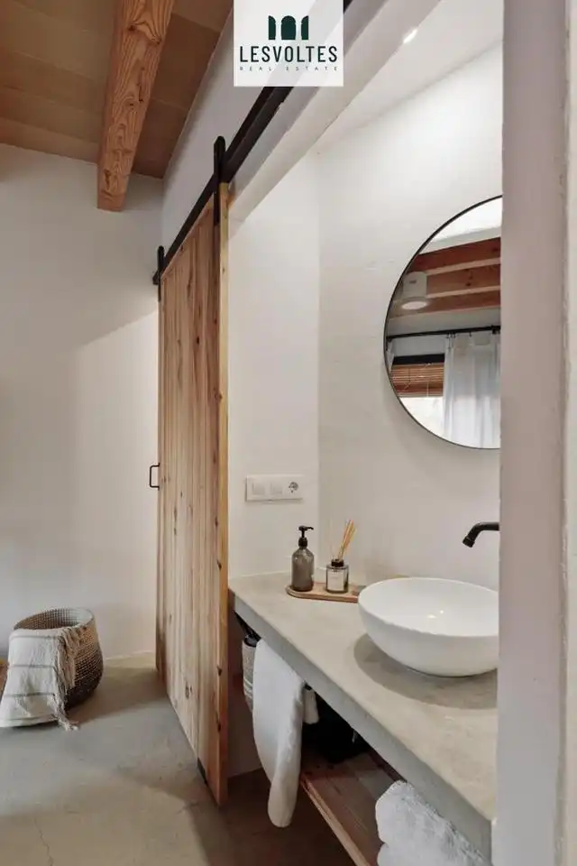 Bany de Casa o xalet de lloguer en Gualta amb Calefacció, Terrassa i Balcó