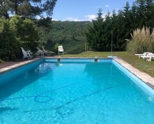 Swimming pool of House or chalet for sale in Ourense Capital   with Private garden, Terrace and Storage room