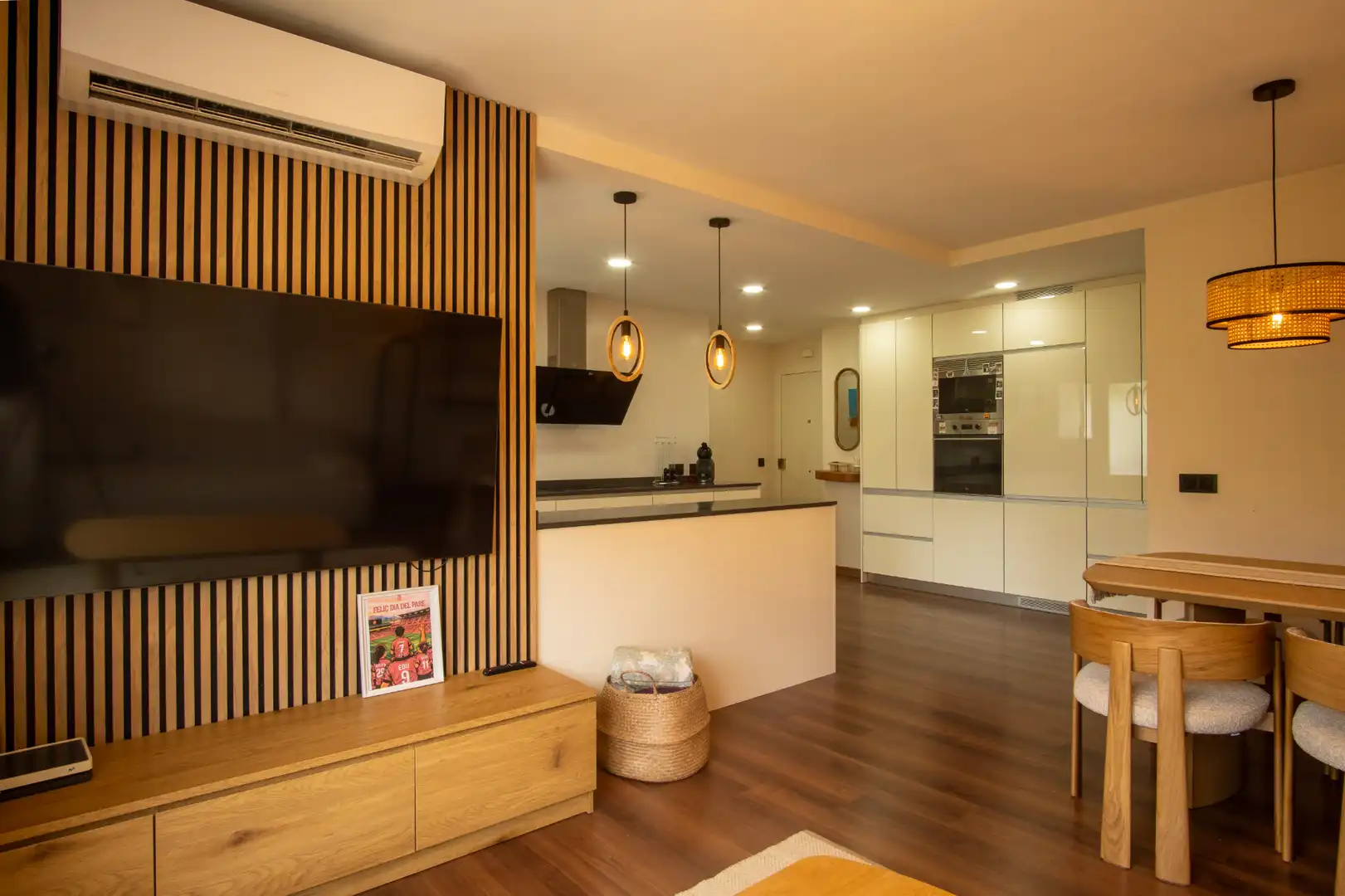 Cocina de Piso en venta en  Palma de Mallorca con Aire acondicionado, Calefacción y Parquet