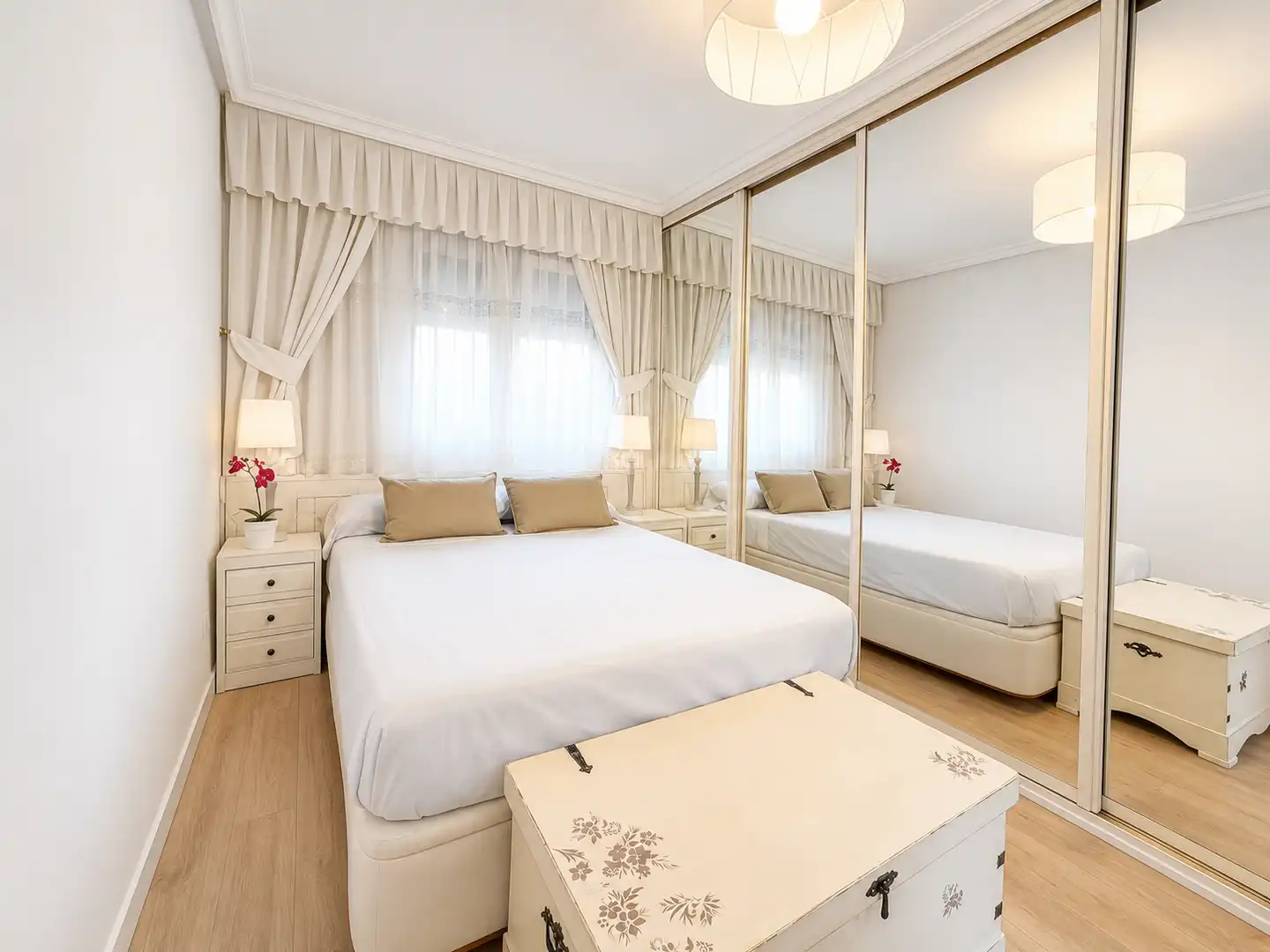 Bedroom of Flat for sale in Getafe  with Air Conditioner, Heating and Storage room