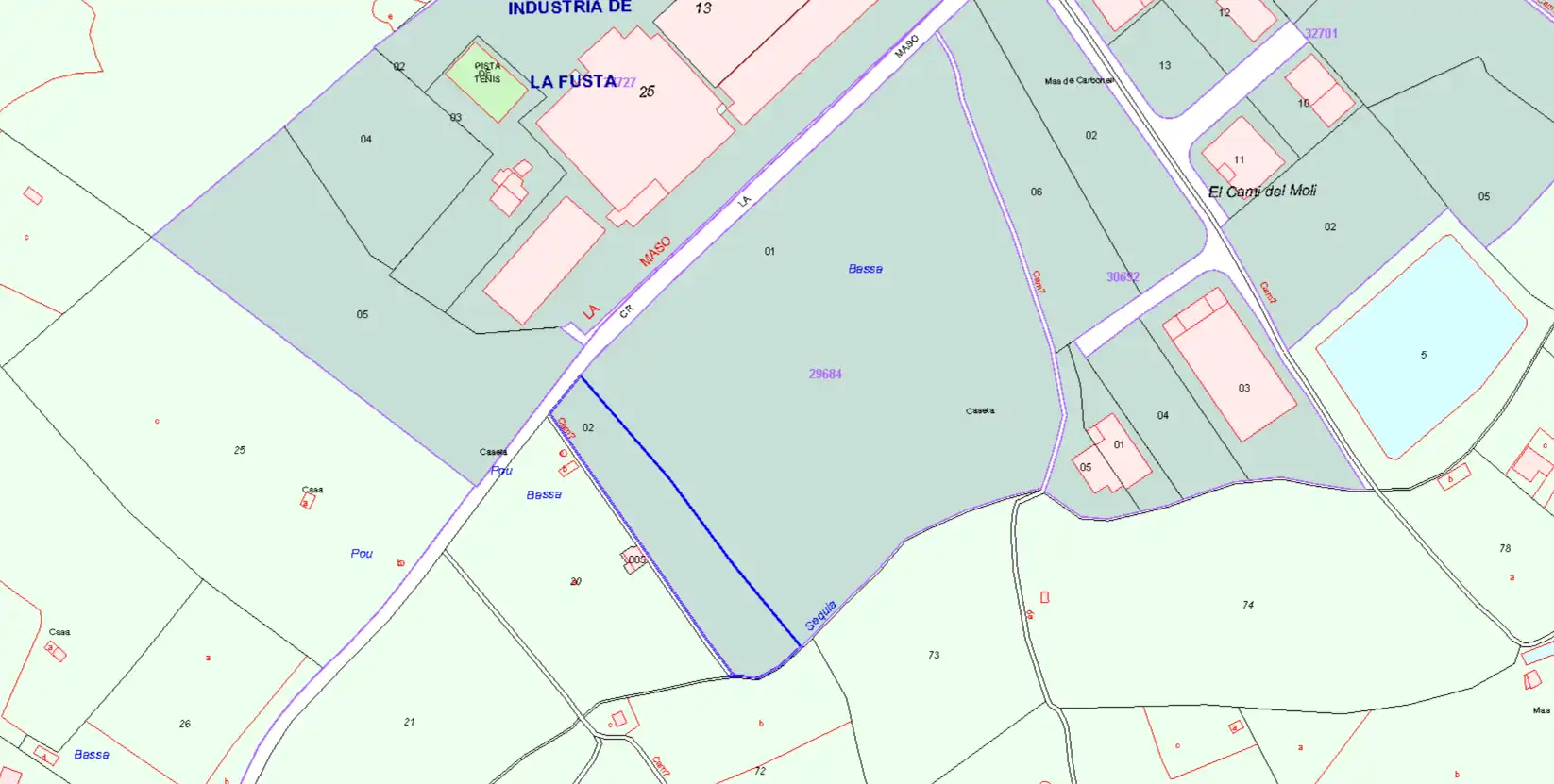 Rustikales Grundstück zum Verkauf in CAMI DEL MOLI