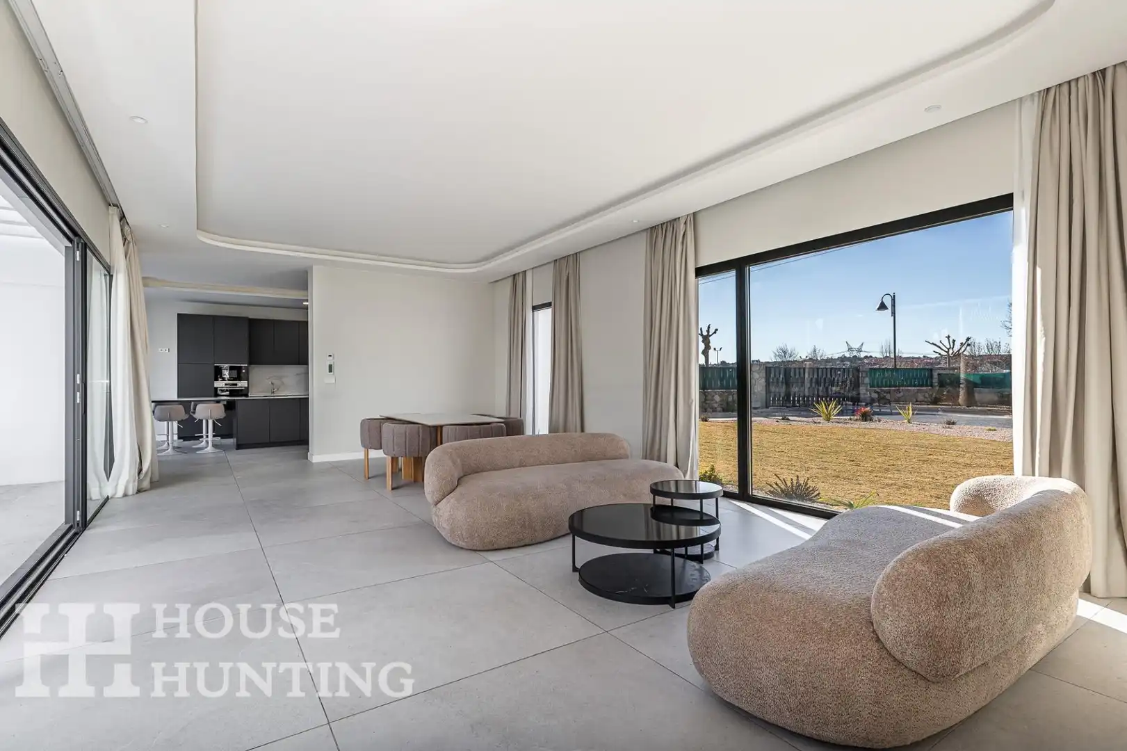 Sala de estar de Casa o chalet en venta en Galapagar con Calefacción