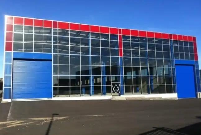 Exterior view of Industrial buildings for sale in Granadilla de Abona
