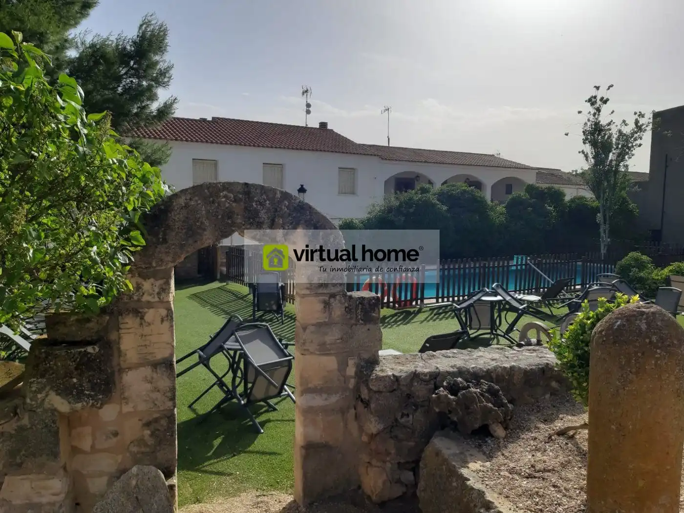 Terrace of Buildings for sale in Villaescusa de Haro