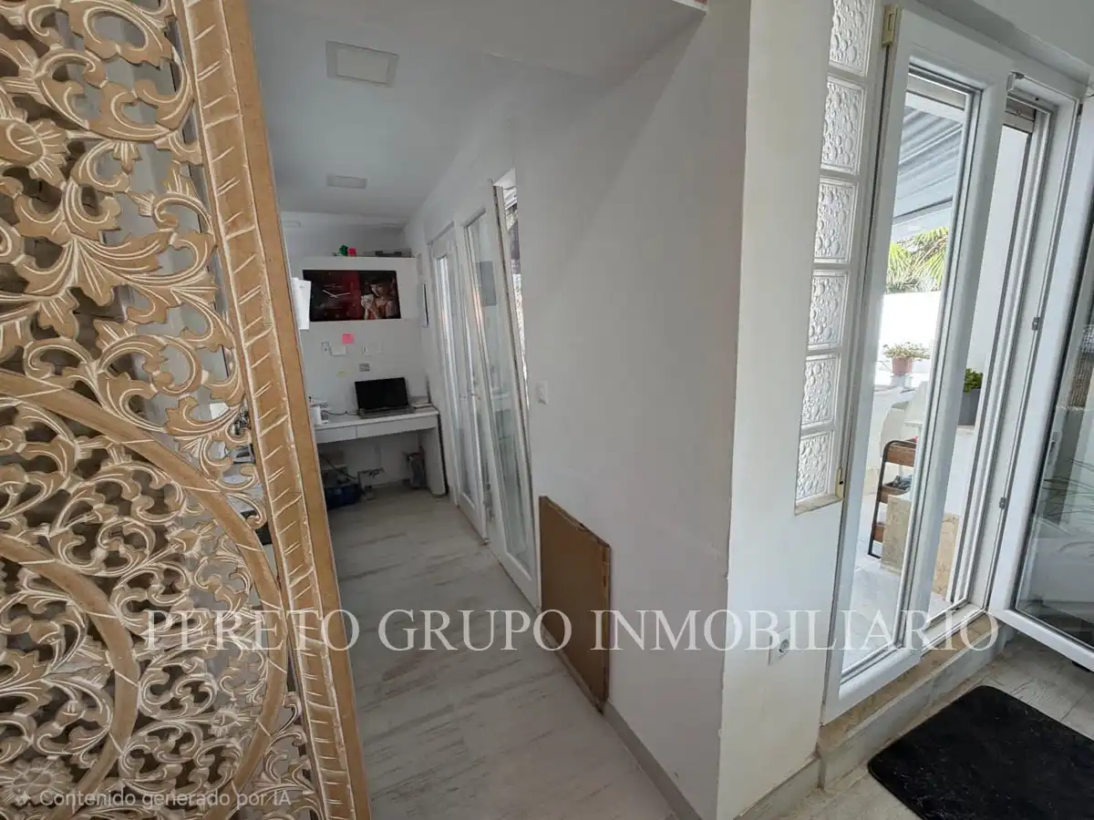Balcony of Houses for sale in Dénia  with Air Conditioner, Heating and Private garden