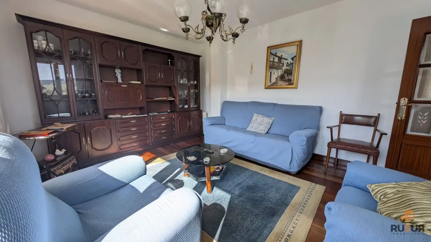 Living room of Houses for sale in Piélagos  with Heating, Private garden and Terrace