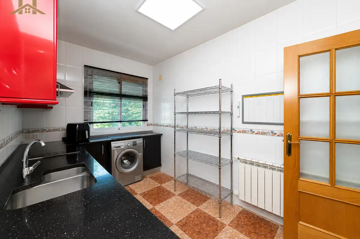 Cocina de Casa o chalet en venta en Méntrida con Calefacción, Jardín privado y Terraza