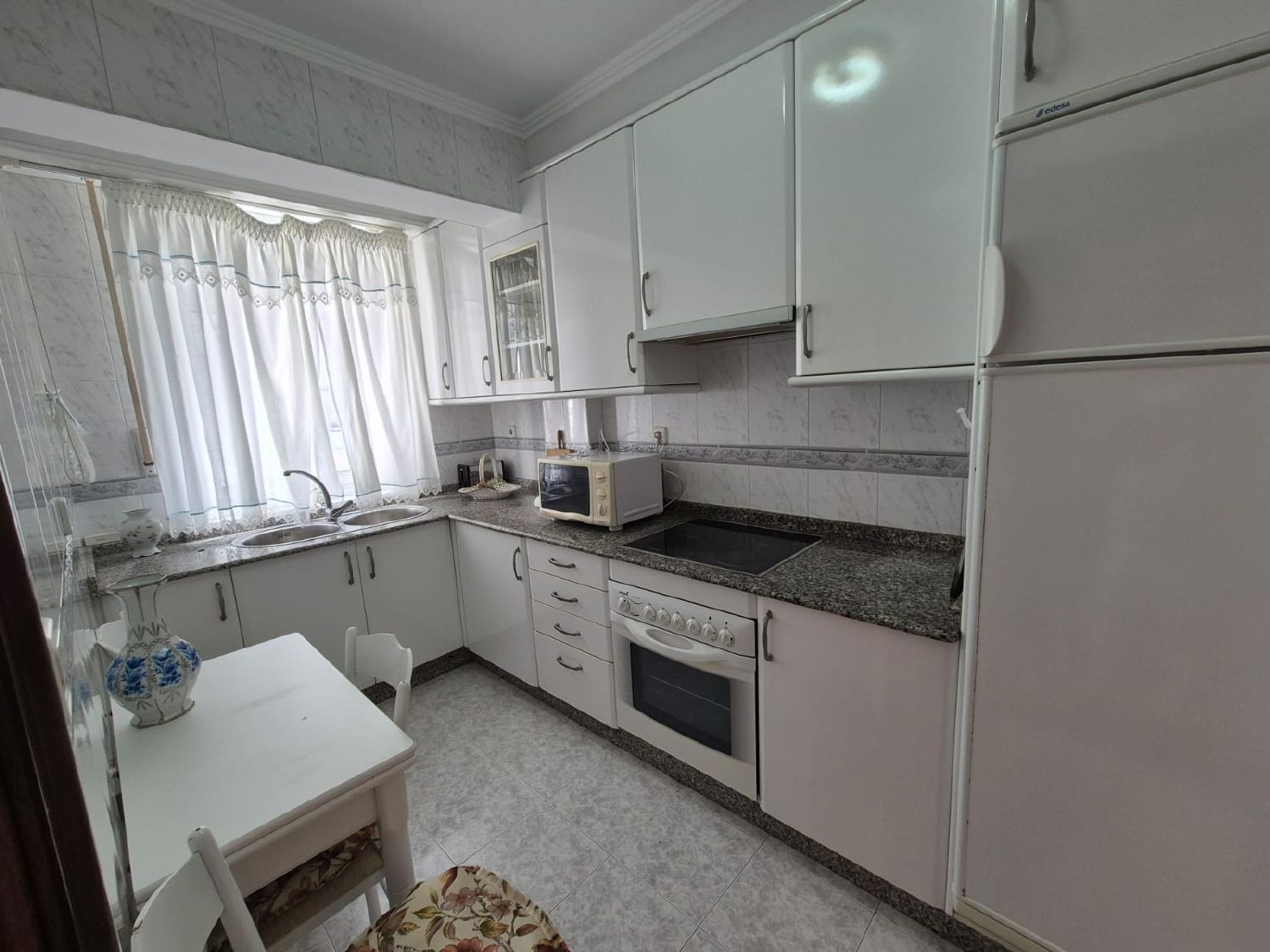 Kitchen of Flat to rent in A Coruña Capital   with Furnished