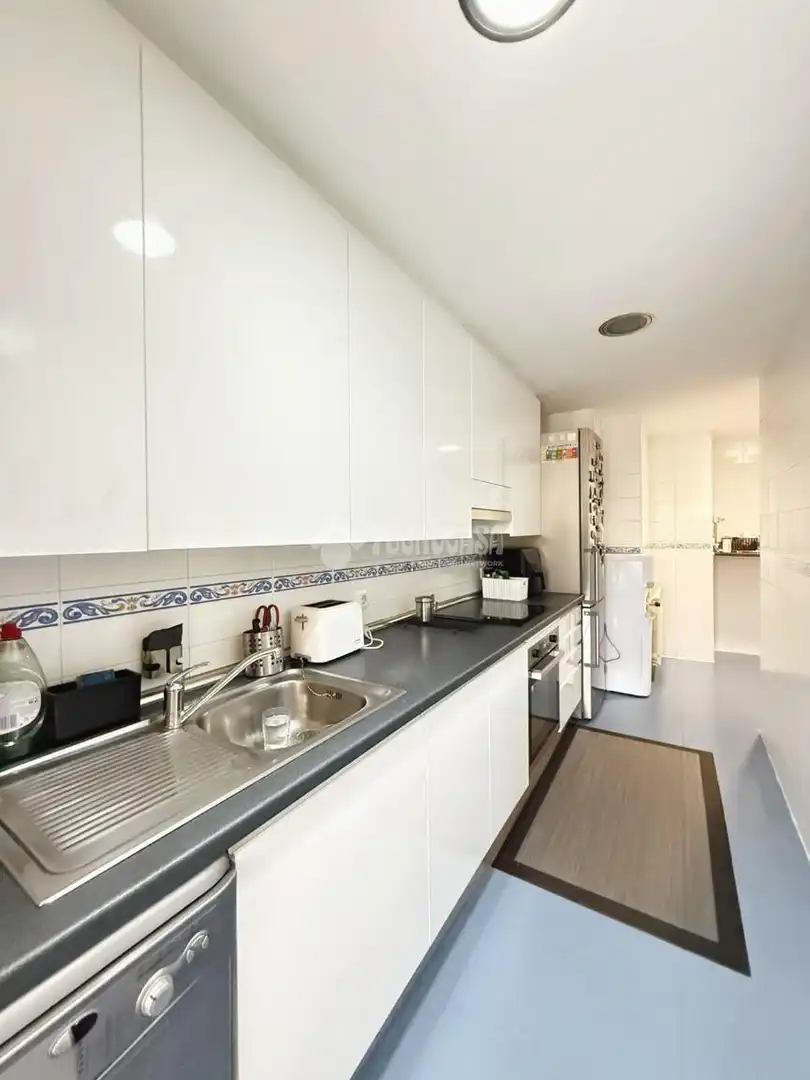 Cocina de Piso en venta en Móstoles con Aire acondicionado, Calefacción y Terraza