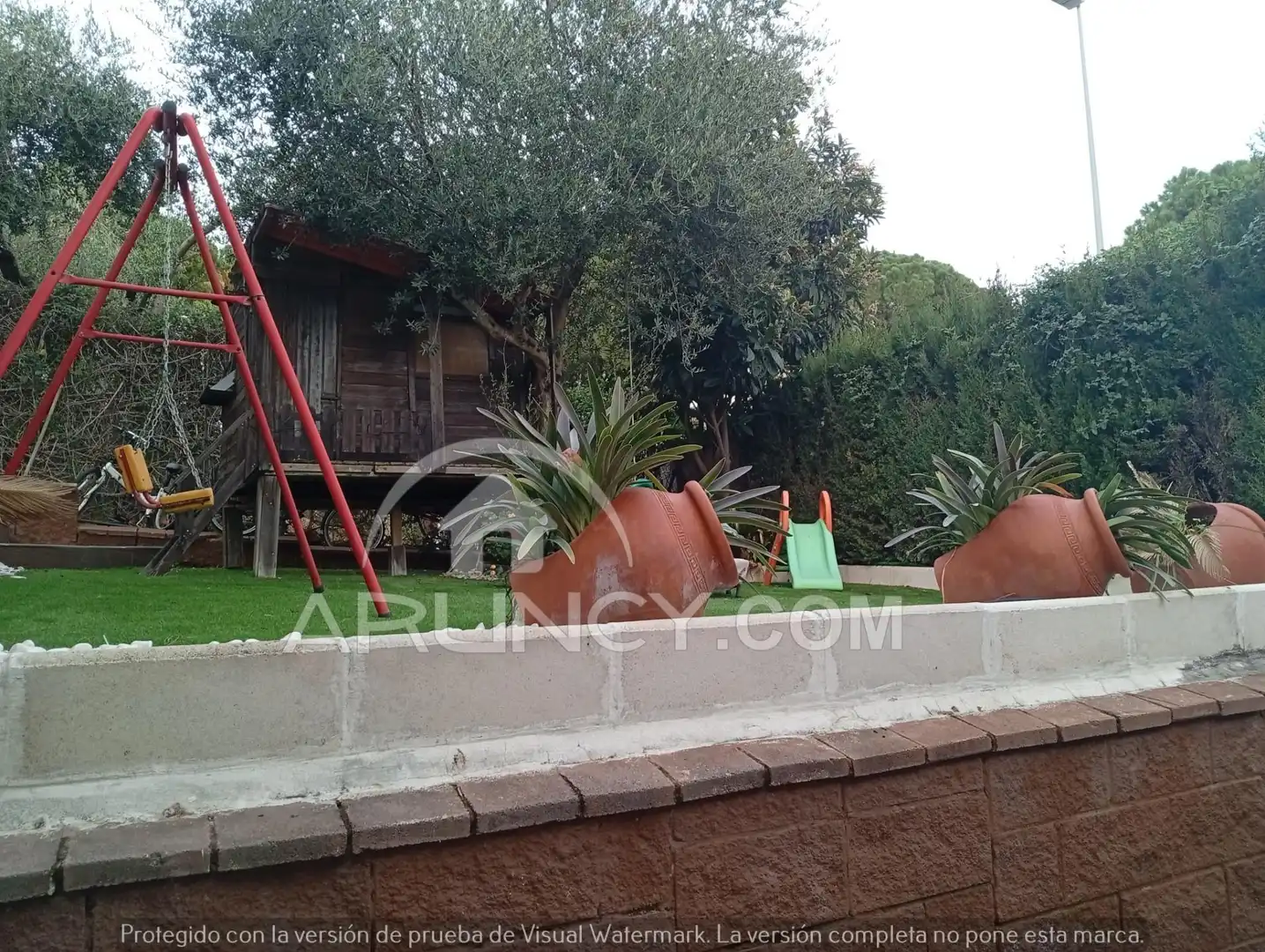 Jardí de Casa o xalet en venda en Alcalá de Guadaira amb Aire condicionat, Calefacció i Jardí privat