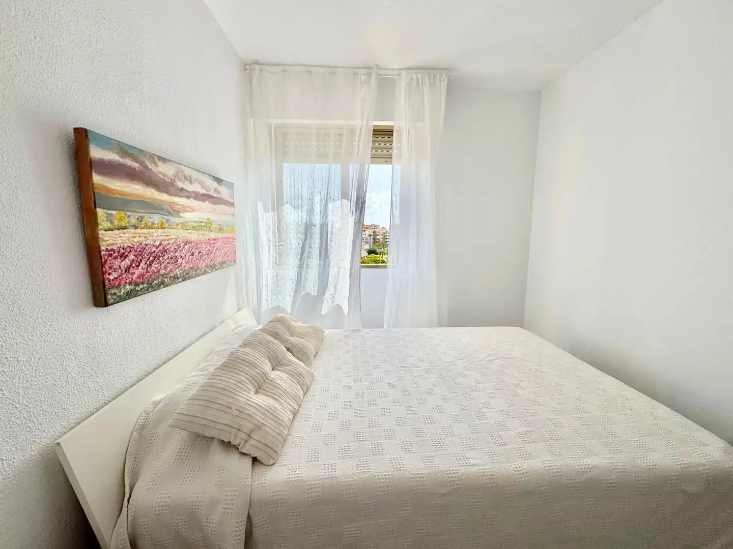 Schlafzimmer von Wohnungen zur Miete in Orihuela mit Möbliert, Waschmaschine und Mikrowelle