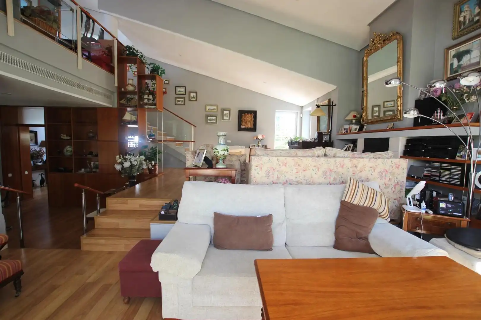 Sala de estar de Casa o chalet en venta en Jerez de la Frontera con Aire acondicionado, Jardín privado y Trastero