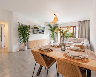 Dining room of Flat for sale in Alcúdia  with Air Conditioner, Heating and Private garden