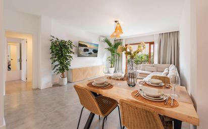 Dining room of Flat for sale in Alcúdia  with Air Conditioner, Heating and Private garden