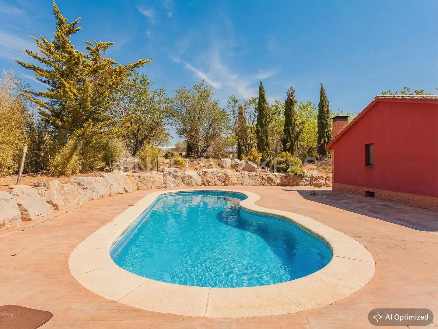 Piscina de Finca rústica en venda en Sentmenat amb Calefacció, Jardí privat i Parquet