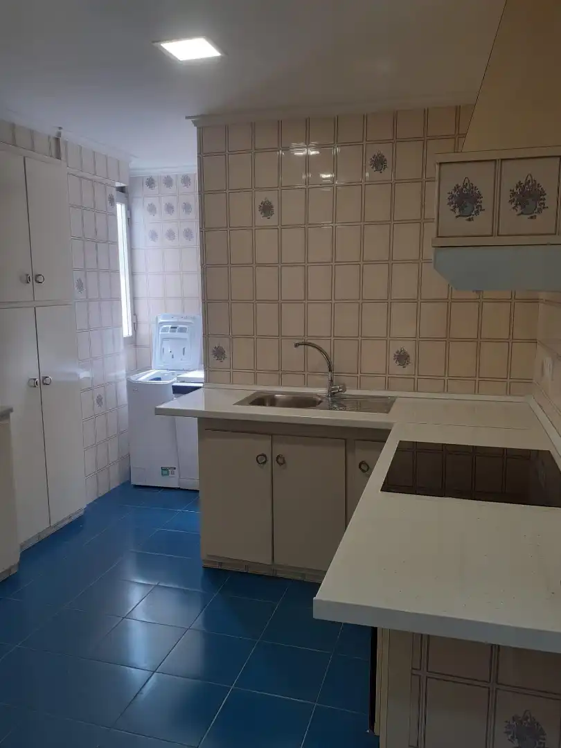 Cocina de Piso de alquiler en Castellón de la Plana / Castelló de la Plana con Terraza y Amueblado