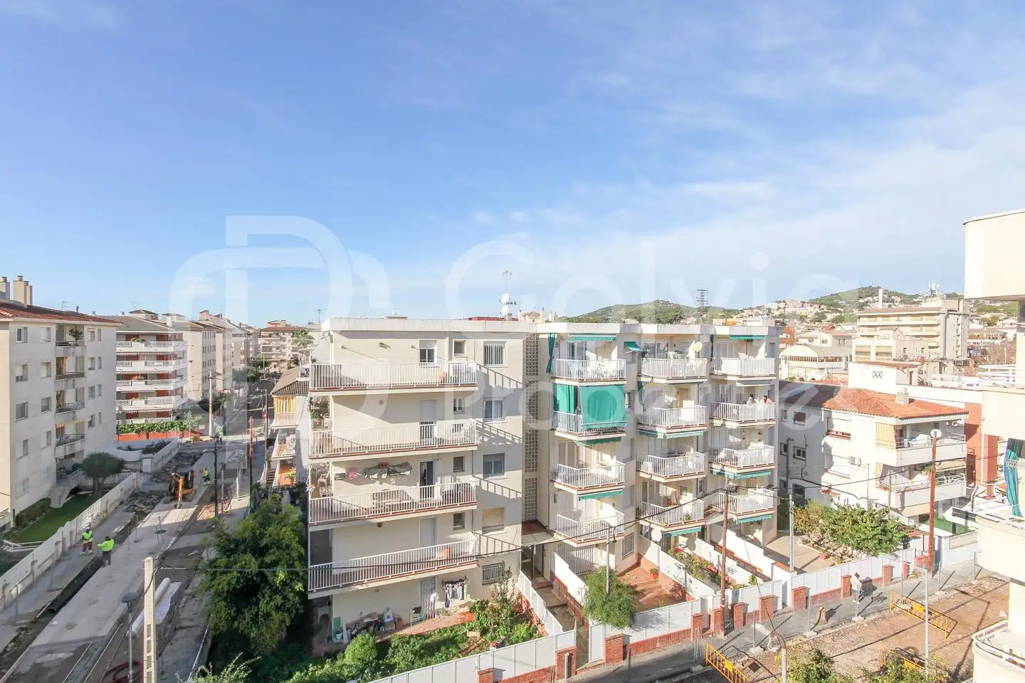 Vista exterior de Piso en venta en Calafell con Amueblado, Balcón y Alarma