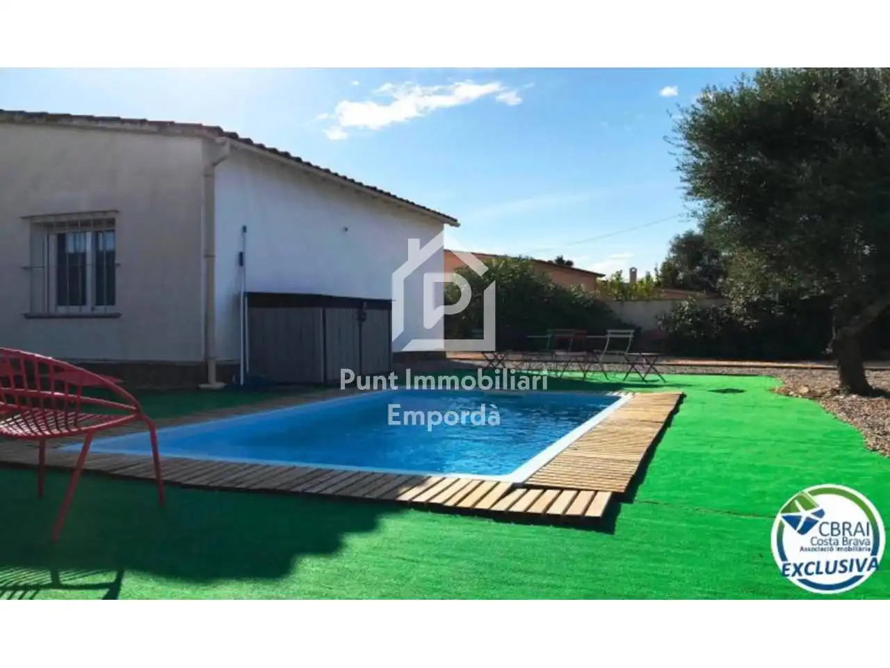 Piscina de Casa o chalet en venta en Roses con Aire acondicionado, Terraza y Piscina