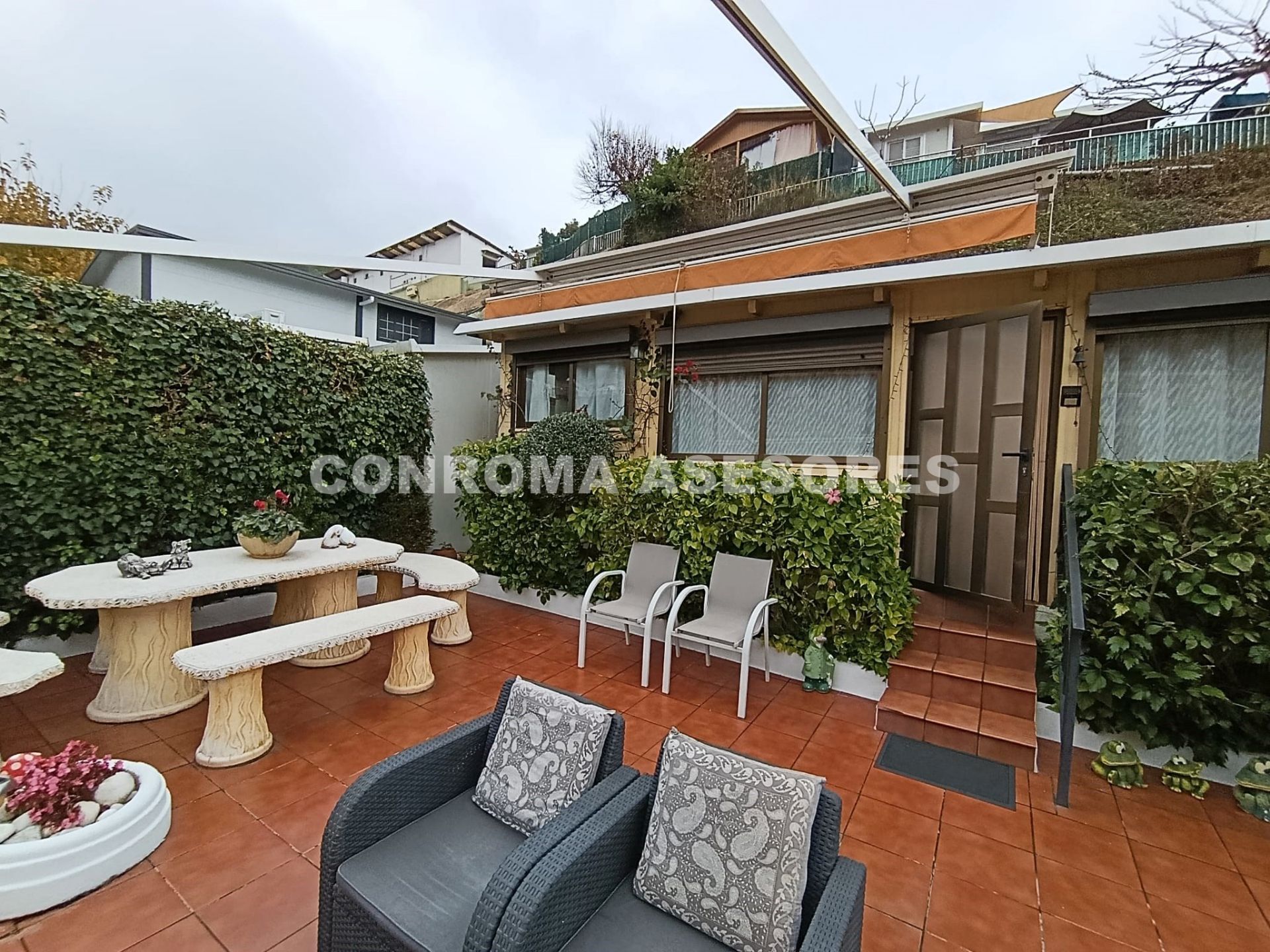 Terrace of House or chalet for sale in Malgrat de Mar  with Air Conditioner, Heating and Terrace