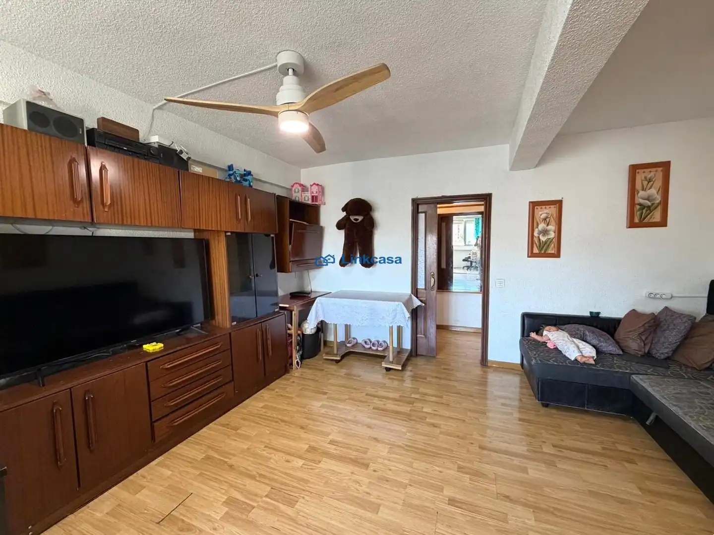 Sala d'estar de Pis en venda en Leganés amb Aire condicionat, Calefacció i Traster