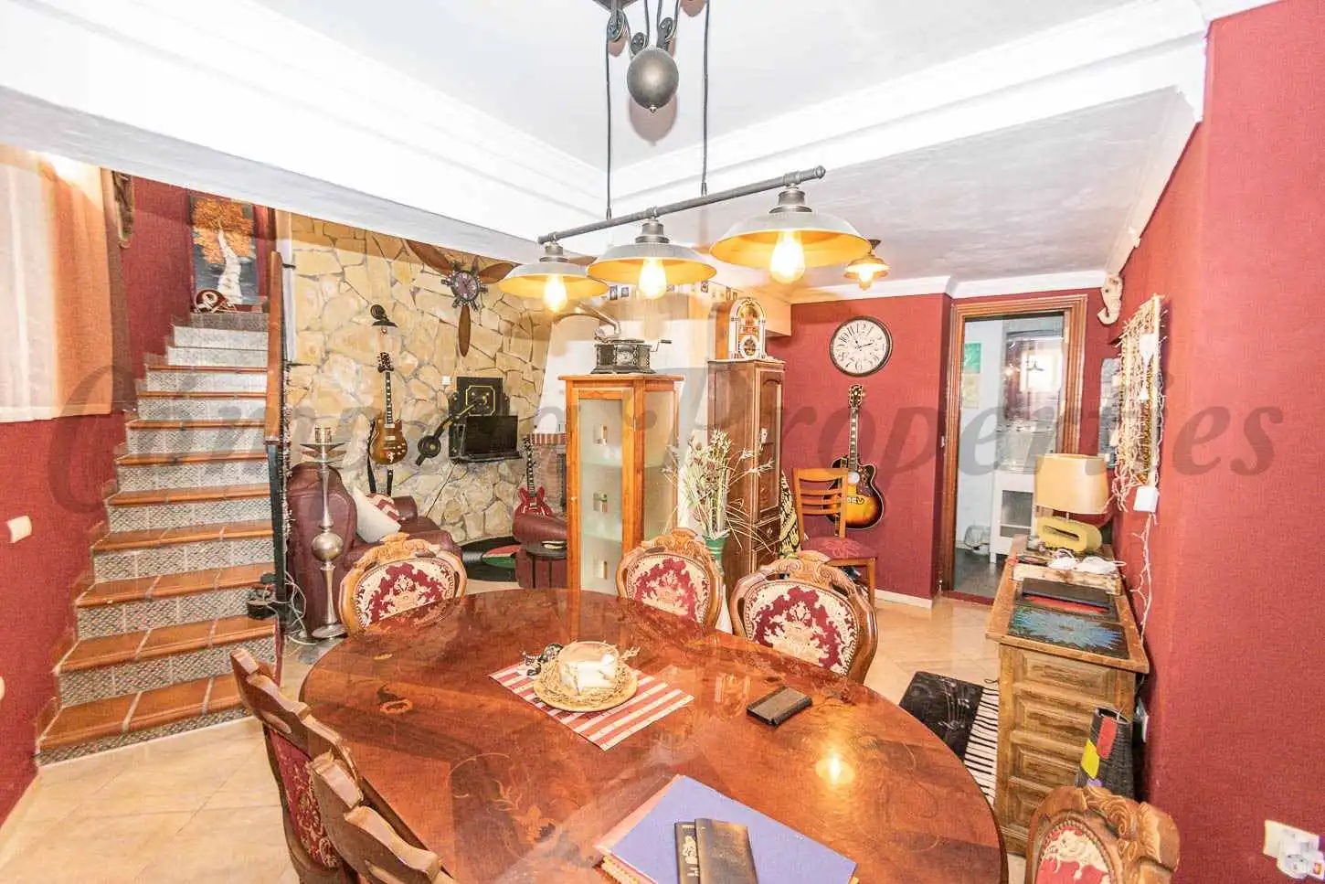 Comedor de Casa o chalet en venta en Torrox con Aire acondicionado, Calefacción y Terraza