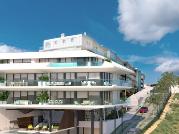 Apartment mit Pool zum Verkauf in Carat Fase 3