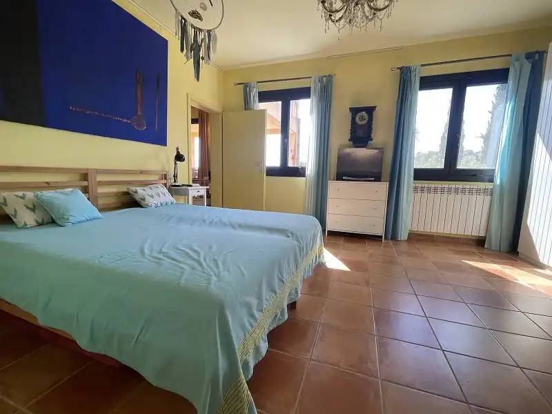 Dormitori de Casa o xalet en venda en Porreres amb Calefacció, Jardí privat i Terrassa