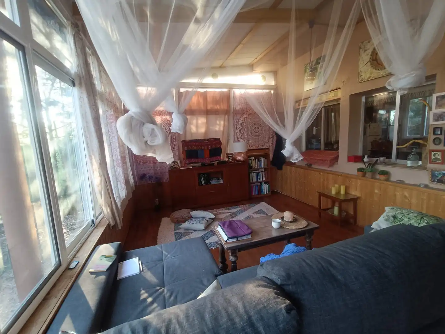 Sala de estar de Casa o chalet en venta en Carrión de Calatrava con Jardín privado, Trastero y Amueblado