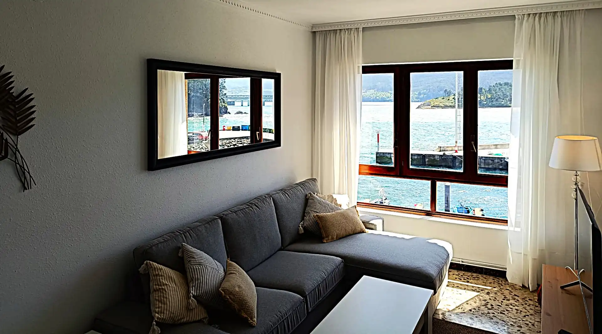 Wohnzimmer von Gebäude zum Verkauf in Mañón