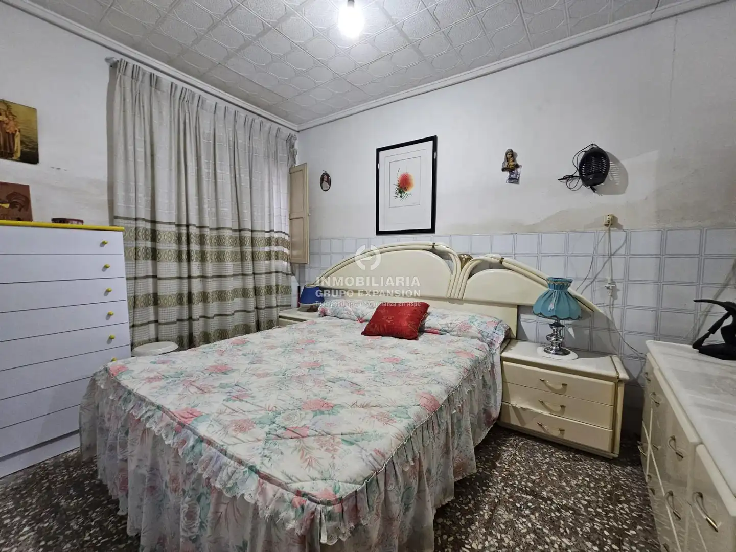 Schlafzimmer von Haus oder Chalet zum Verkauf in Aspe mit Terrasse und Abstellraum
