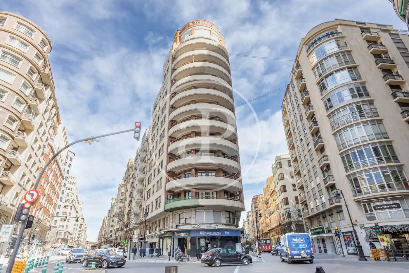 Vista exterior de Pis de lloguer en Valencia amb Aire condicionat, Calefacció i Moblat