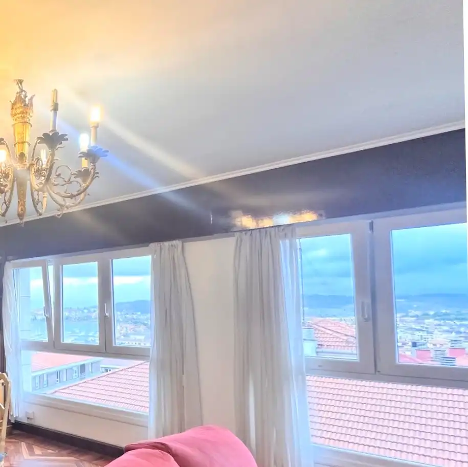 Schlafzimmer von Wohnung zum Verkauf in Portugalete mit Heizung, Terrasse und Möbliert