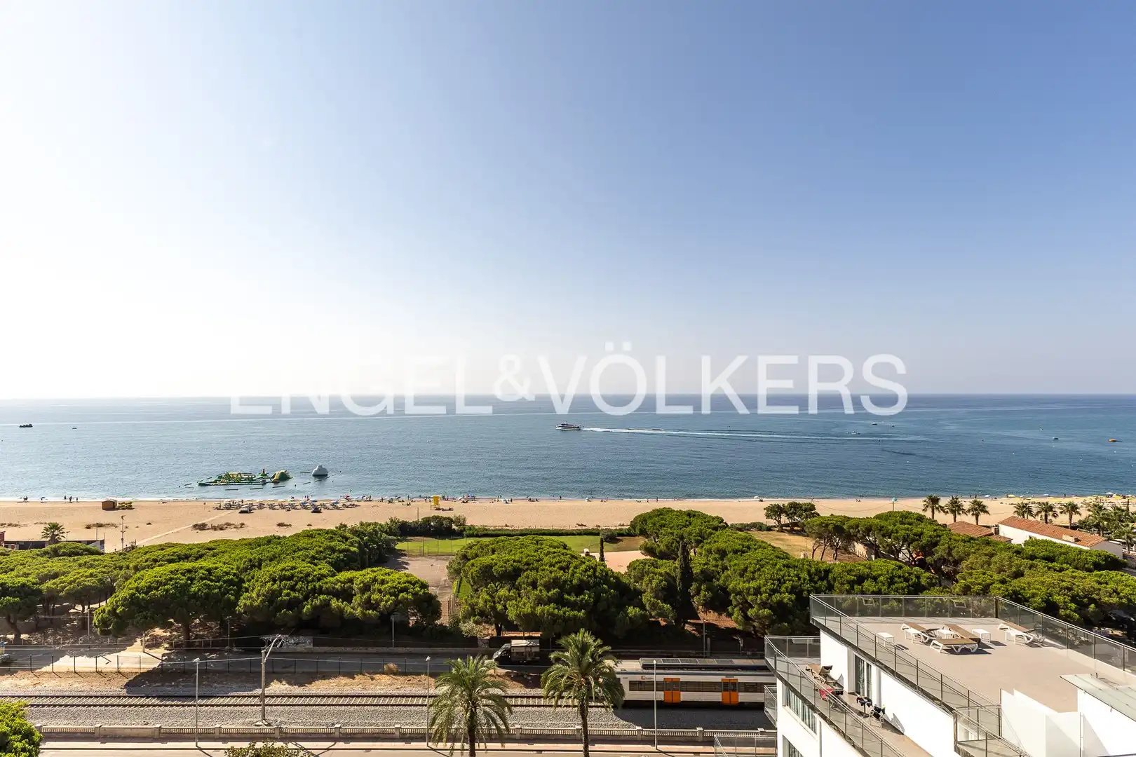 Exterior view of Flat for sale in Malgrat de Mar  with Heating, Parquet flooring and Terrace