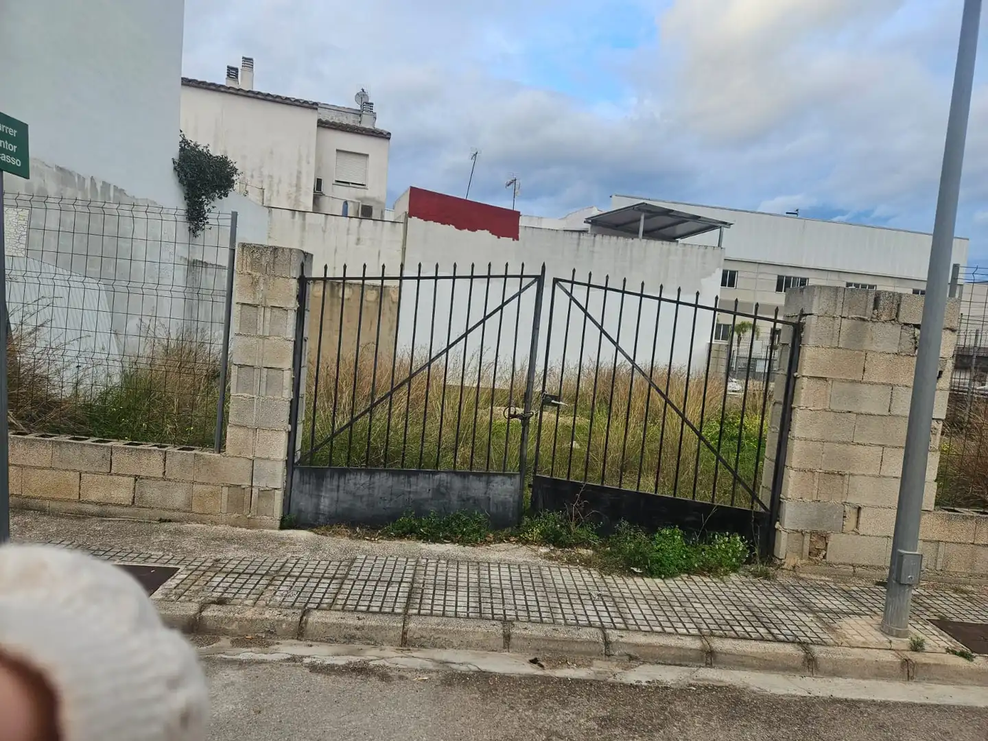 Residential land for sale in Carrer Pintor Pablo Picasso 11
