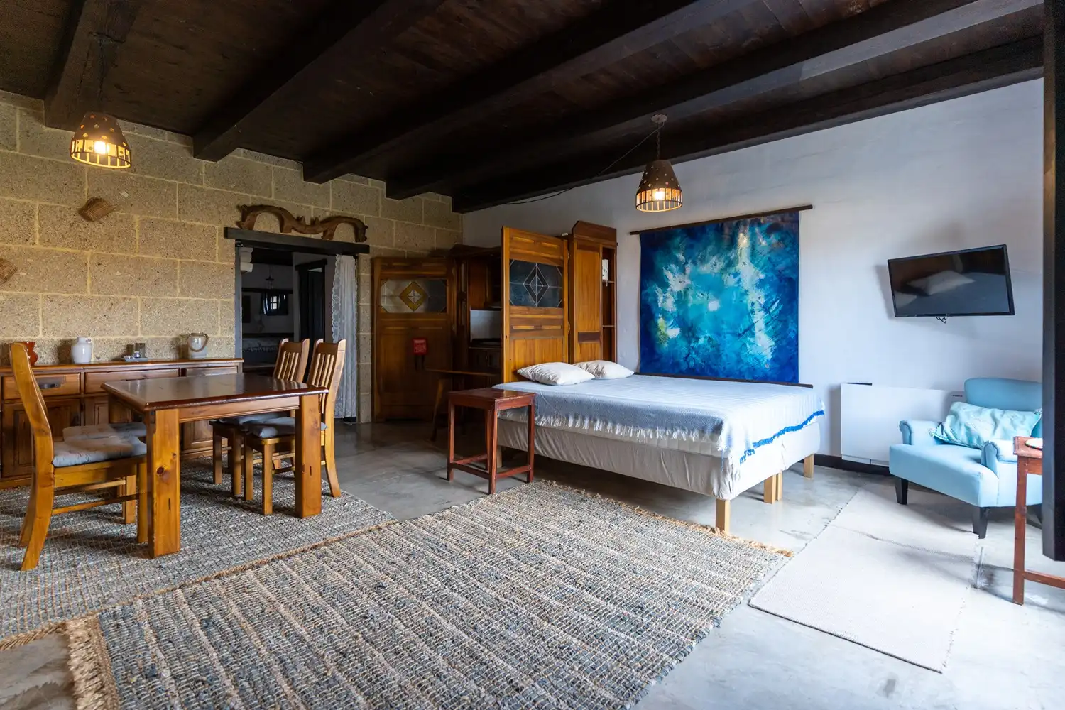 Bedroom of Country homes for sale in Haría pueblo