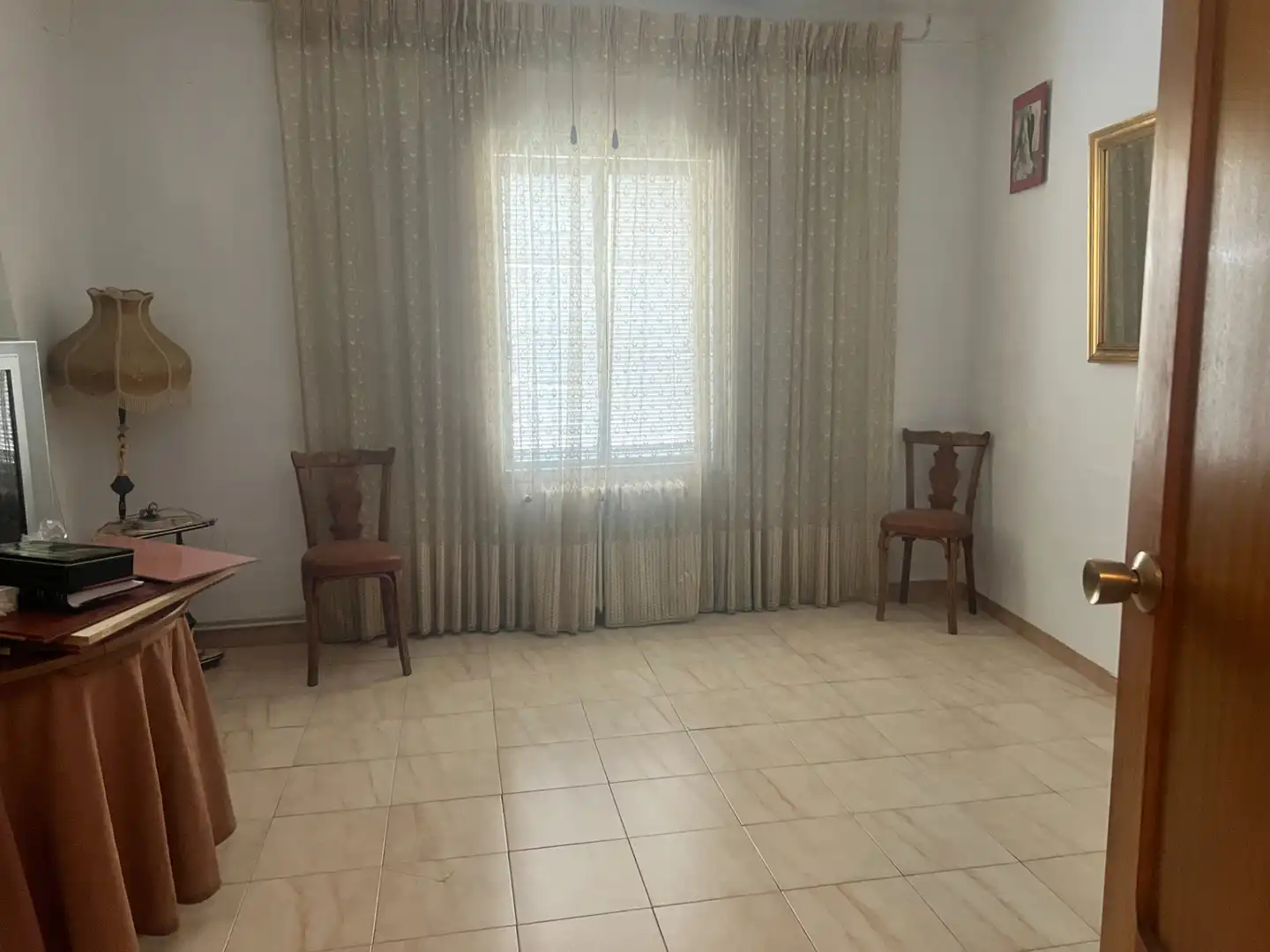 Sala de estar de Casa o chalet en venta en Herencia con Aire acondicionado, Calefacción y Terraza