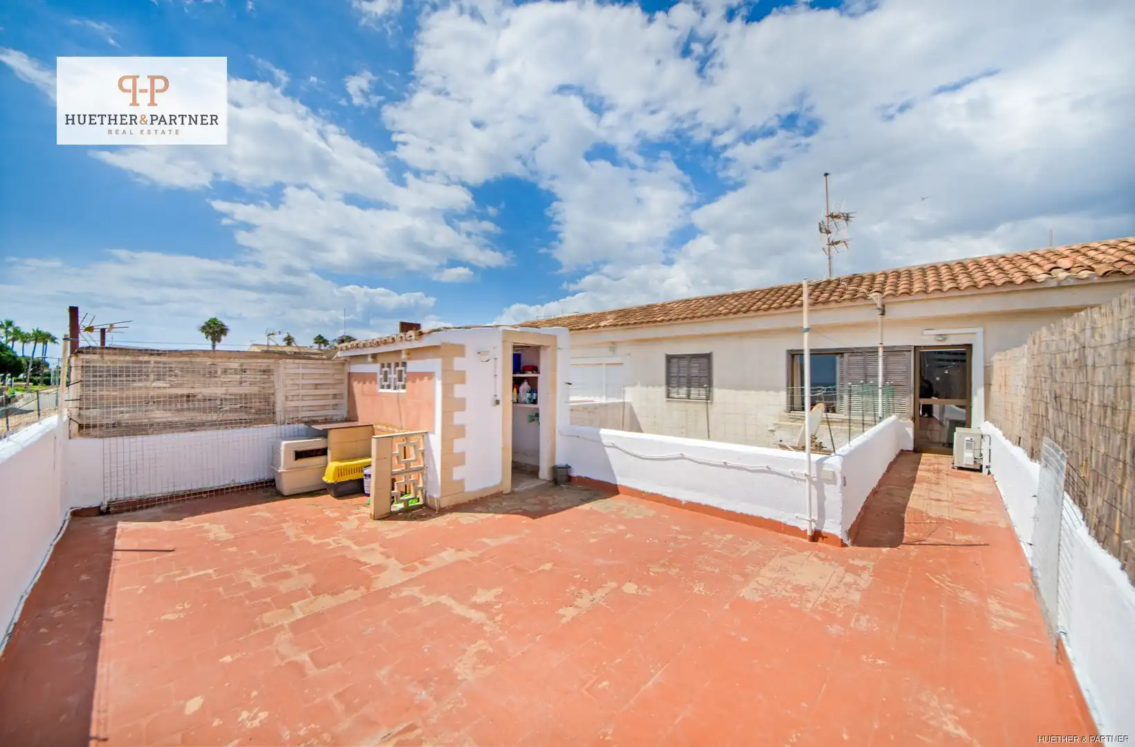 Exterior view of Flat for sale in Manacor  with Air Conditioner and Heating