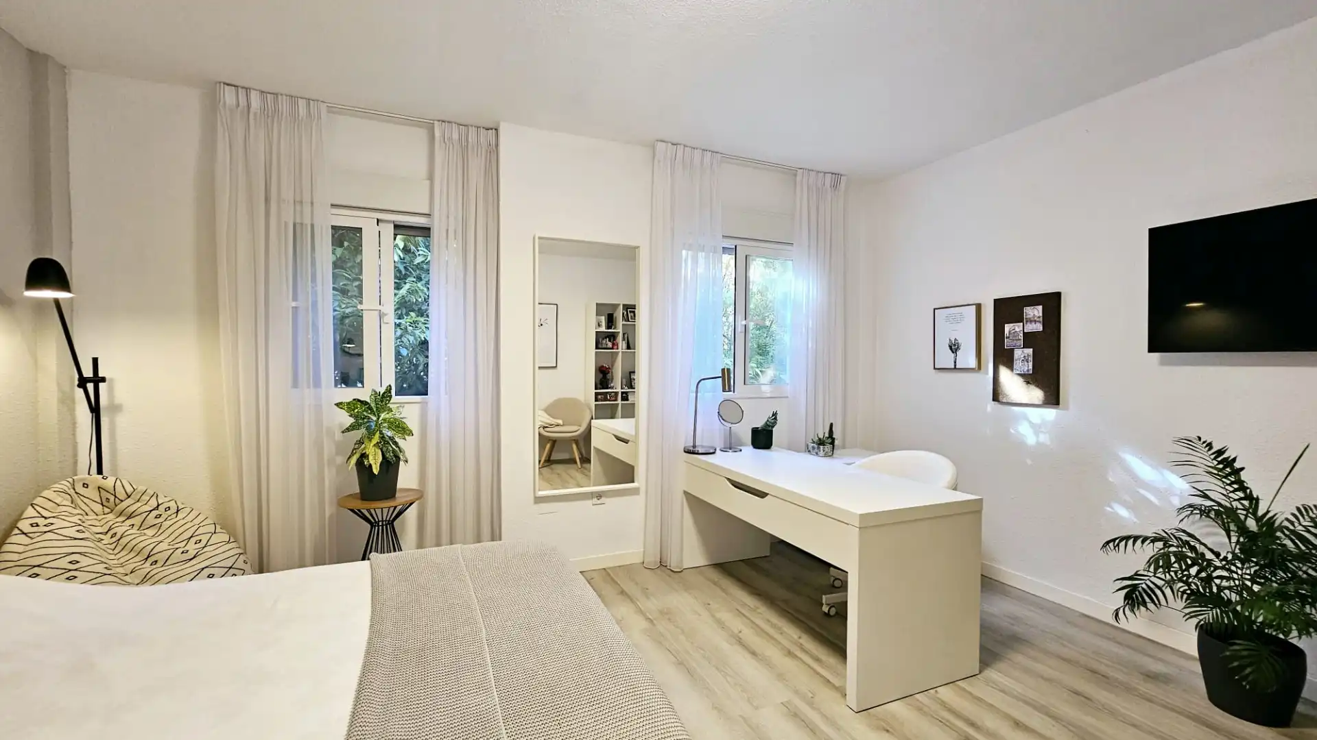 Habitación de Casa adosada en venta en Calpe / Calp con Aire acondicionado, Terraza y Amueblado