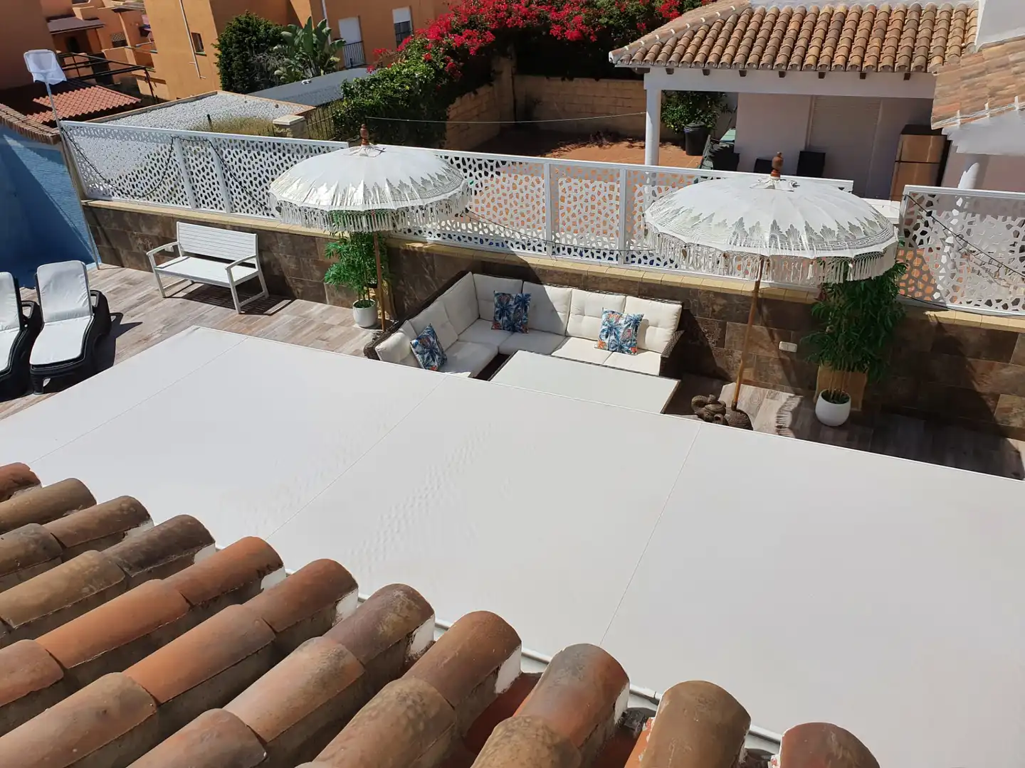 Doppelhaushälfte mit Terrasse zum Verkauf in Calle Cariñena, imagen 67