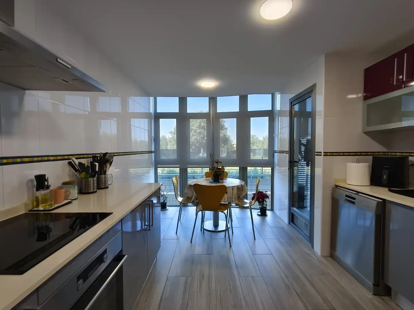 Cocina de Casa adosada en venta en Mutxamel con Aire acondicionado, Jardín privado y Terraza