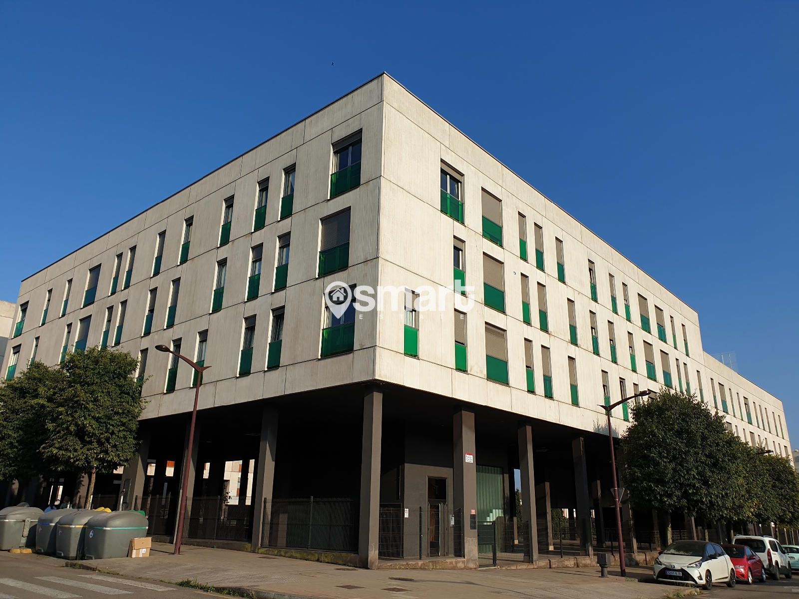 Vista exterior de Pis en venda en Gijón  amb Traster