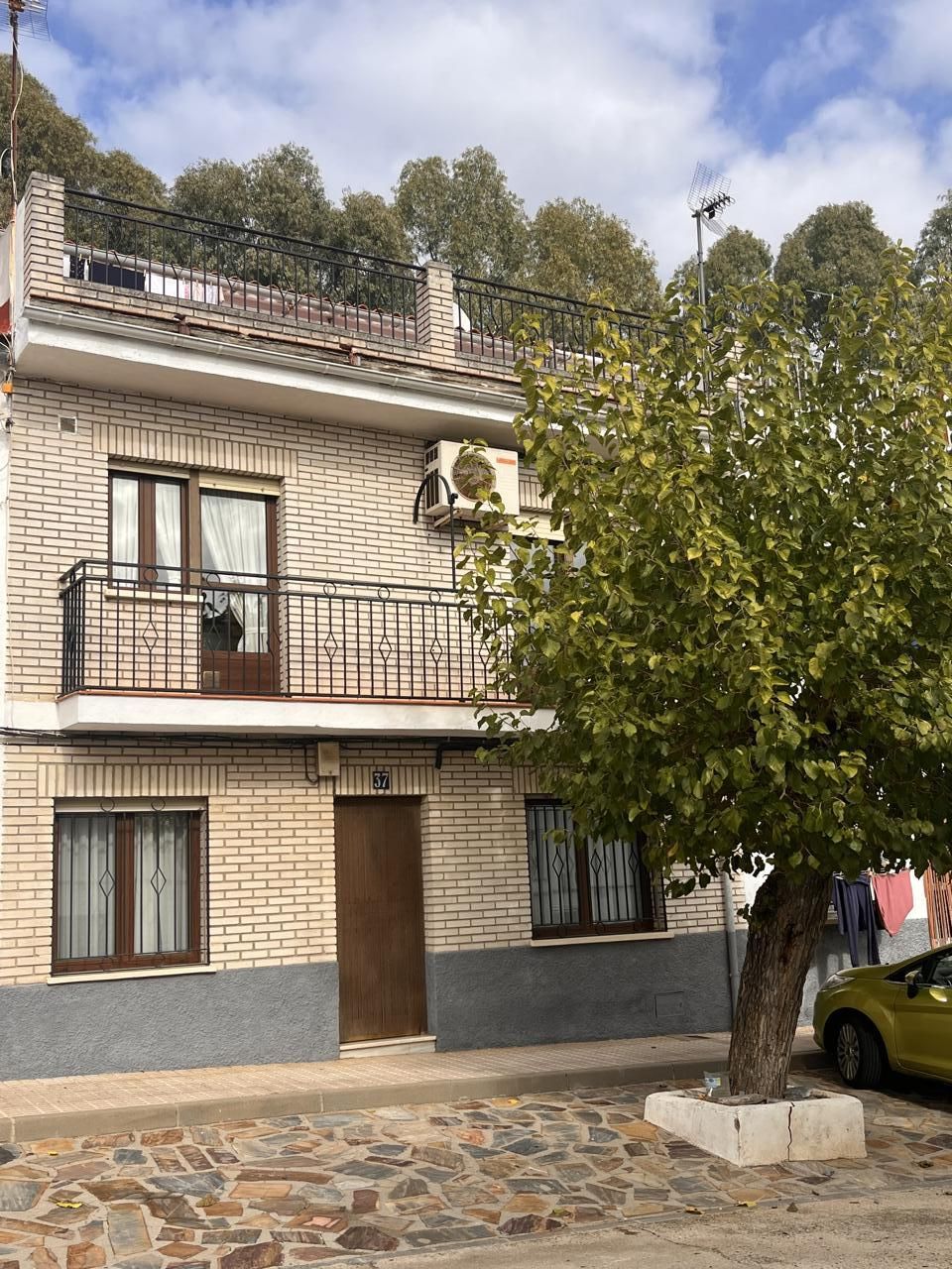 Vista exterior de Casa o chalet en venta en Cañaveral