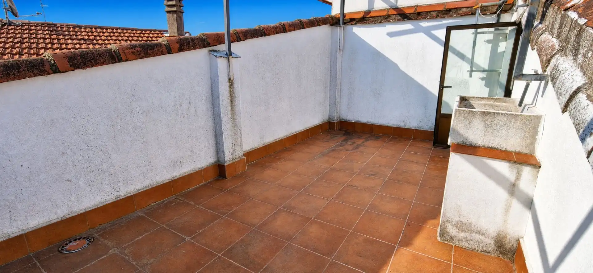 Terrace of Houses for sale in Losar de la Vera  with Air Conditioner, Terrace and Furnished